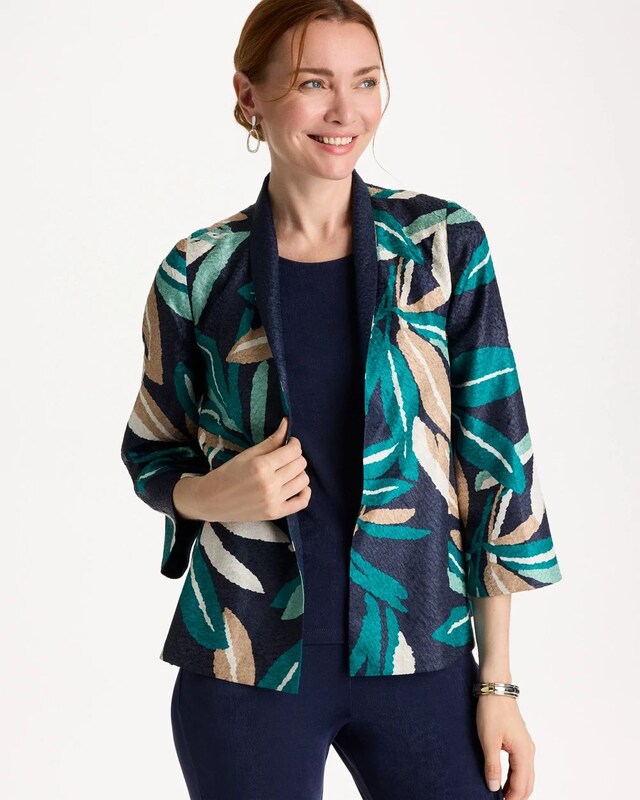 Travelers Collection Palm Crushed Jacket - image 1